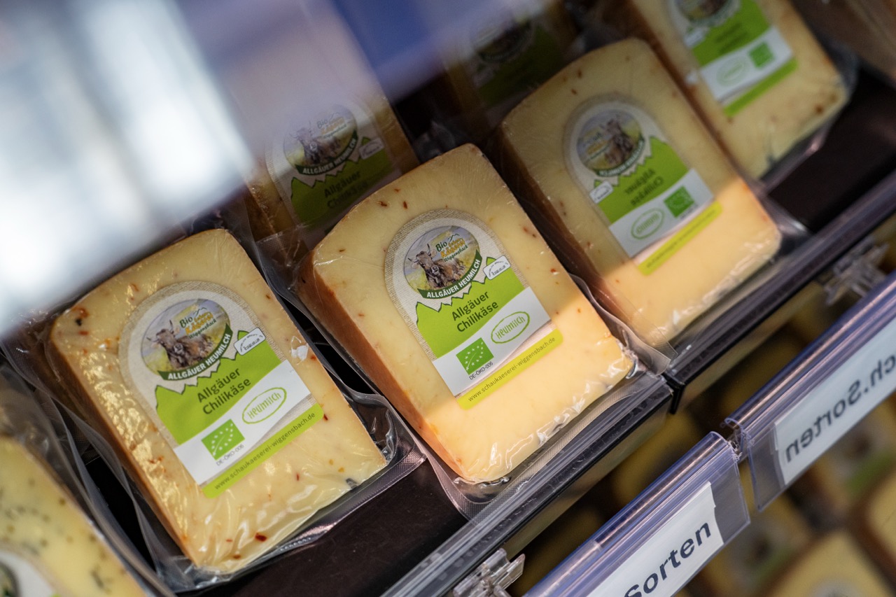Allgäuer Heumilchkäse mit Charakter