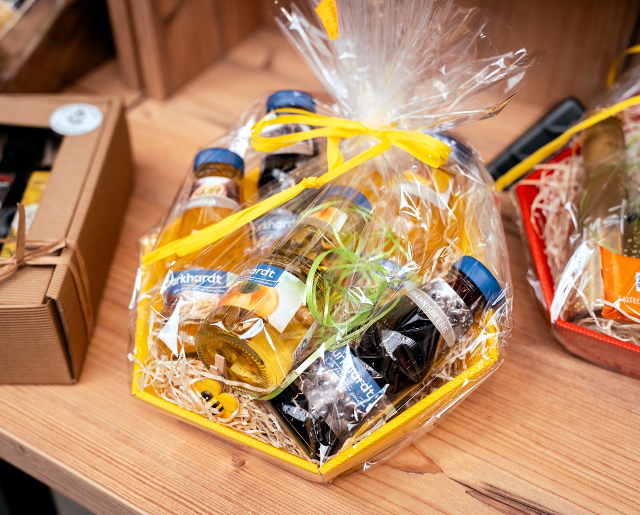 Geschenkkörbe